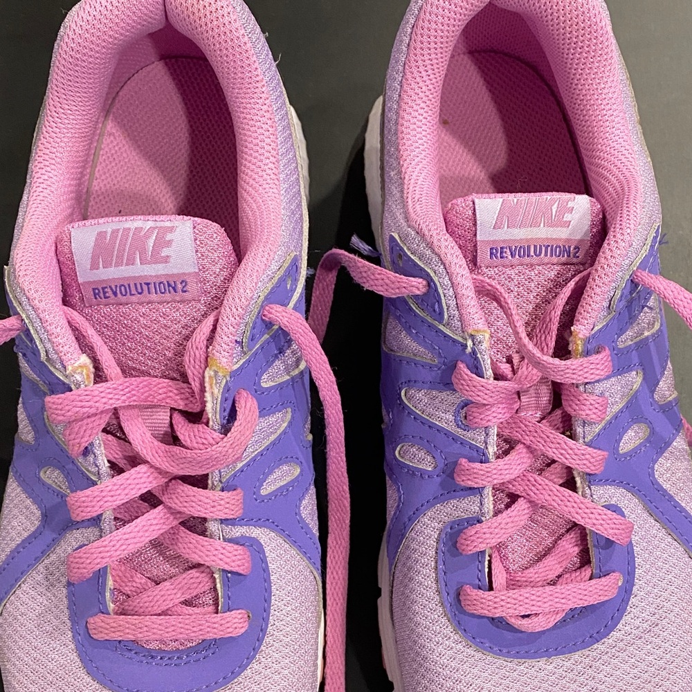 Nike Revolution 2 Pink and Purple Running Shoes